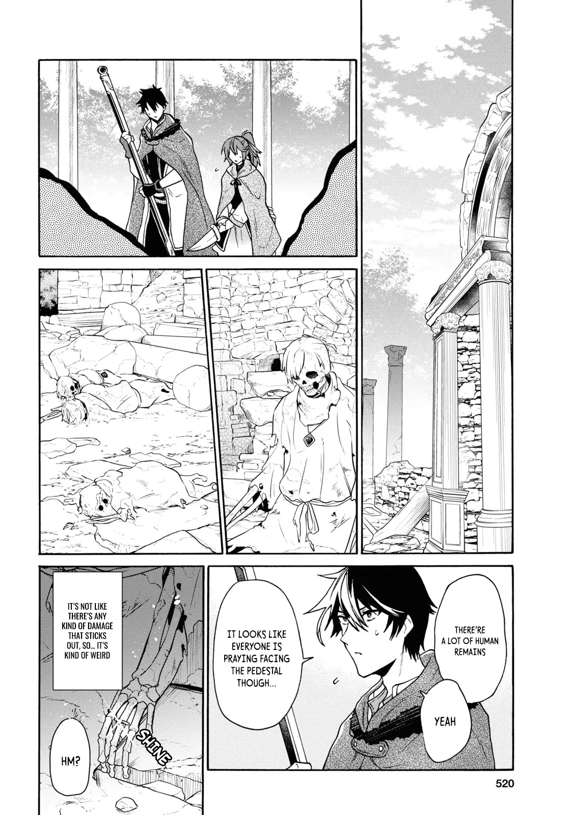 29-sai Dokushin wa Isekai de Jiyuu ni Ikita……katta Chapter 13 page 15 - Chapter 13