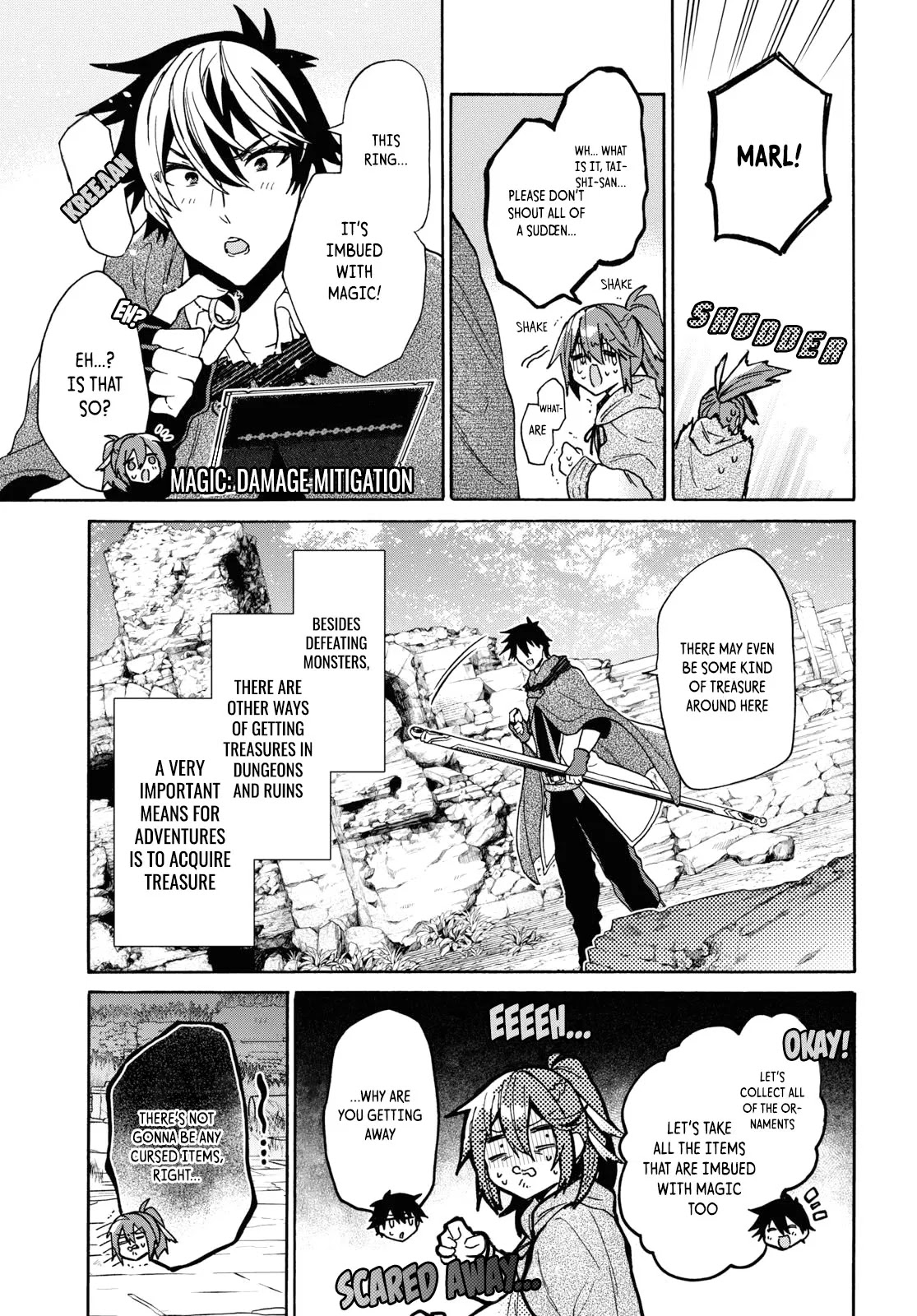 29-sai Dokushin wa Isekai de Jiyuu ni Ikita……katta Chapter 13 page 16 - Chapter 13