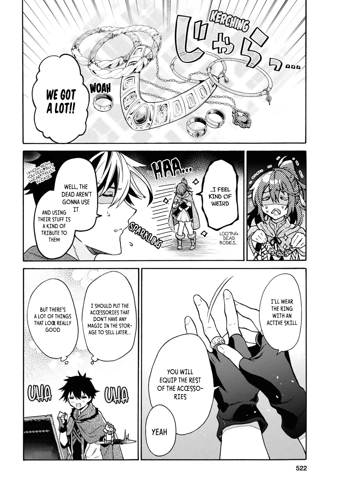 29-sai Dokushin wa Isekai de Jiyuu ni Ikita……katta Chapter 13 page 17 - Chapter 13