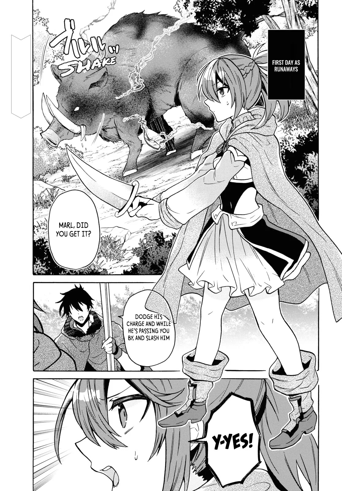 29-sai Dokushin wa Isekai de Jiyuu ni Ikita……katta Chapter 13 page 2 - Chapter 13