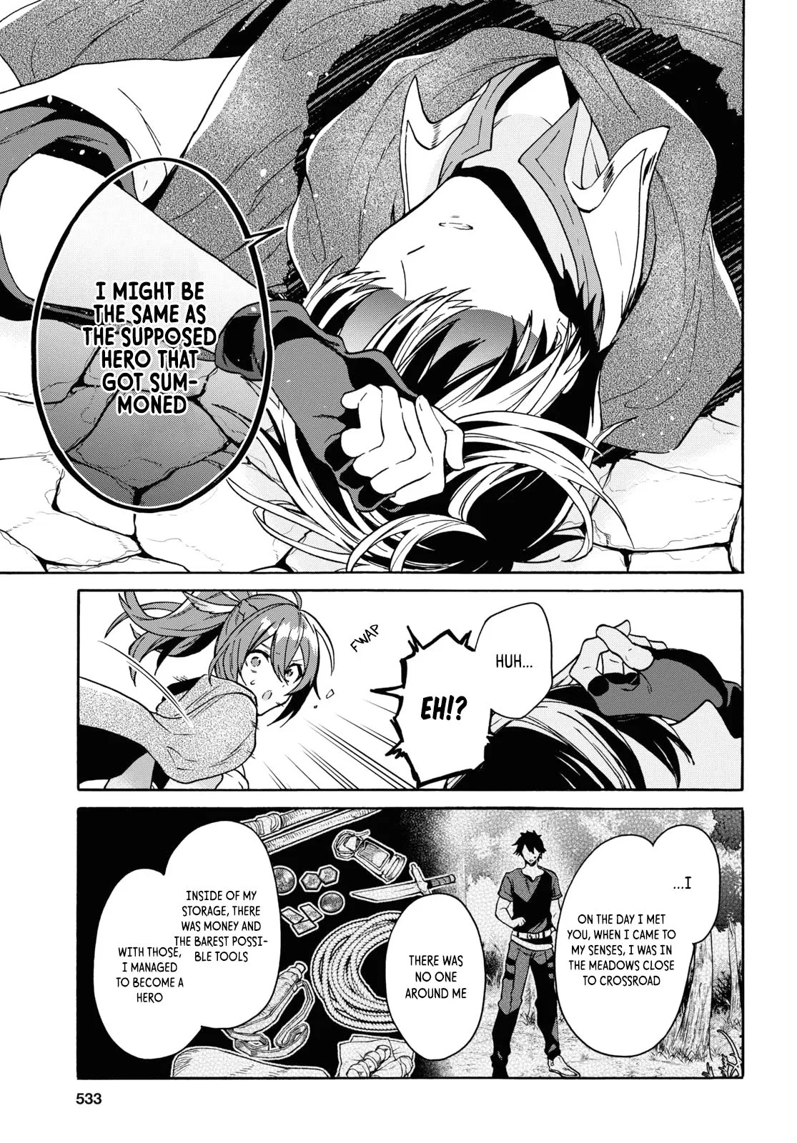 29-sai Dokushin wa Isekai de Jiyuu ni Ikita……katta Chapter 13 page 28 - Chapter 13