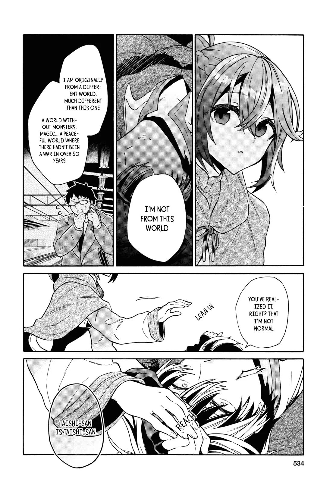 29-sai Dokushin wa Isekai de Jiyuu ni Ikita……katta Chapter 13 page 29 - Chapter 13