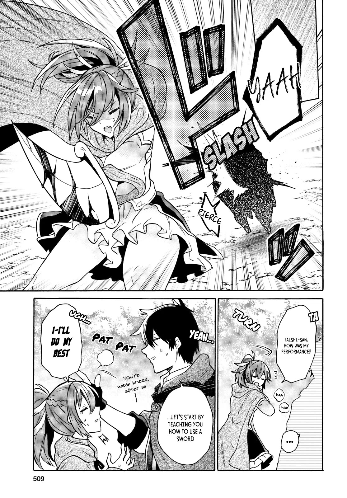 29-sai Dokushin wa Isekai de Jiyuu ni Ikita……katta Chapter 13 page 4 - Chapter 13