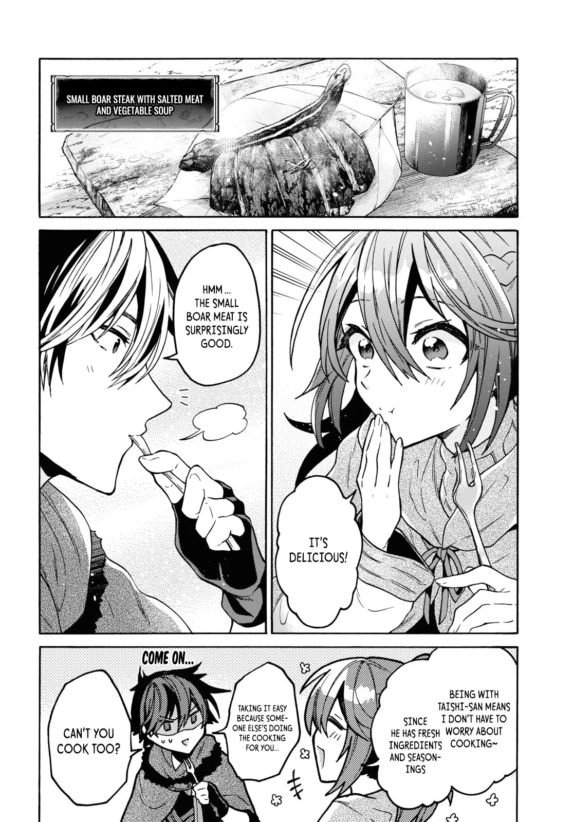 29-sai Dokushin wa Isekai de Jiyuu ni Ikita……katta Chapter 13 page 9 - Chapter 13