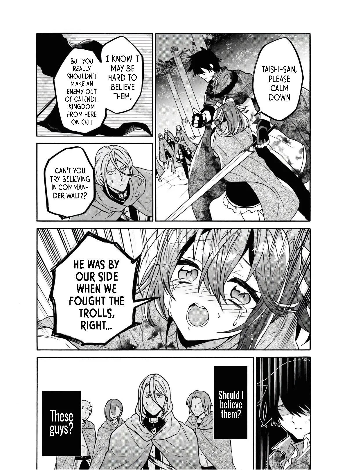 29-sai Dokushin wa Isekai de Jiyuu ni Ikita……katta Chapter 15 page 16 - Chapter 15
