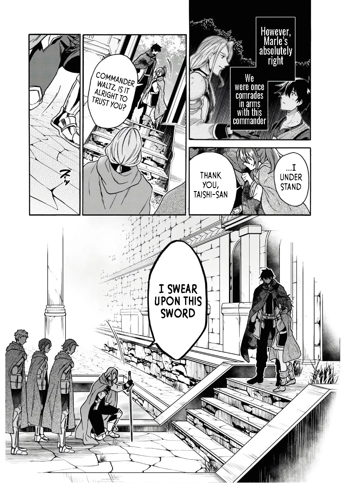 29-sai Dokushin wa Isekai de Jiyuu ni Ikita……katta Chapter 15 page 17 - Chapter 15
