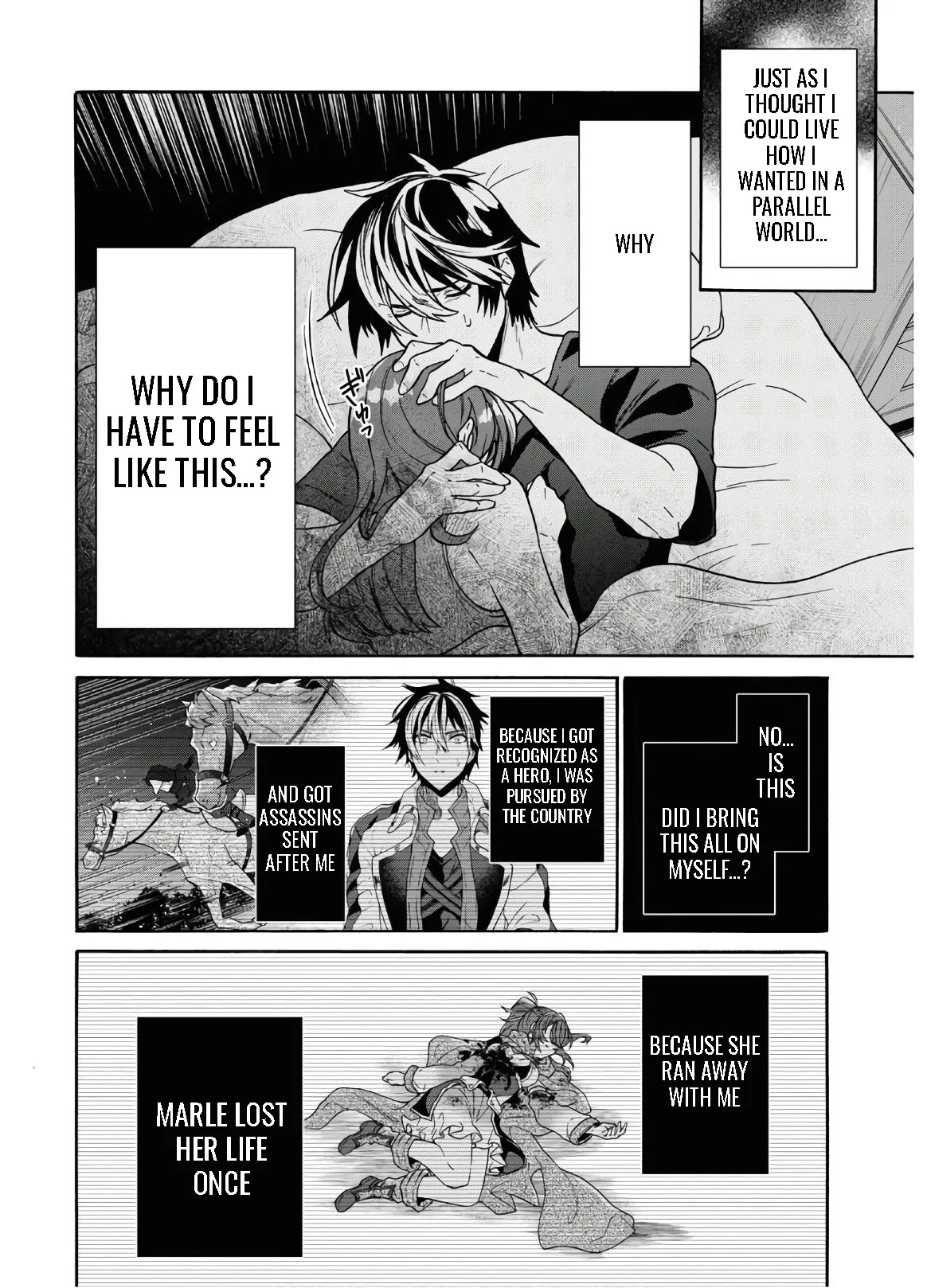 29-sai Dokushin wa Isekai de Jiyuu ni Ikita……katta Chapter 15 page 33 - Chapter 15