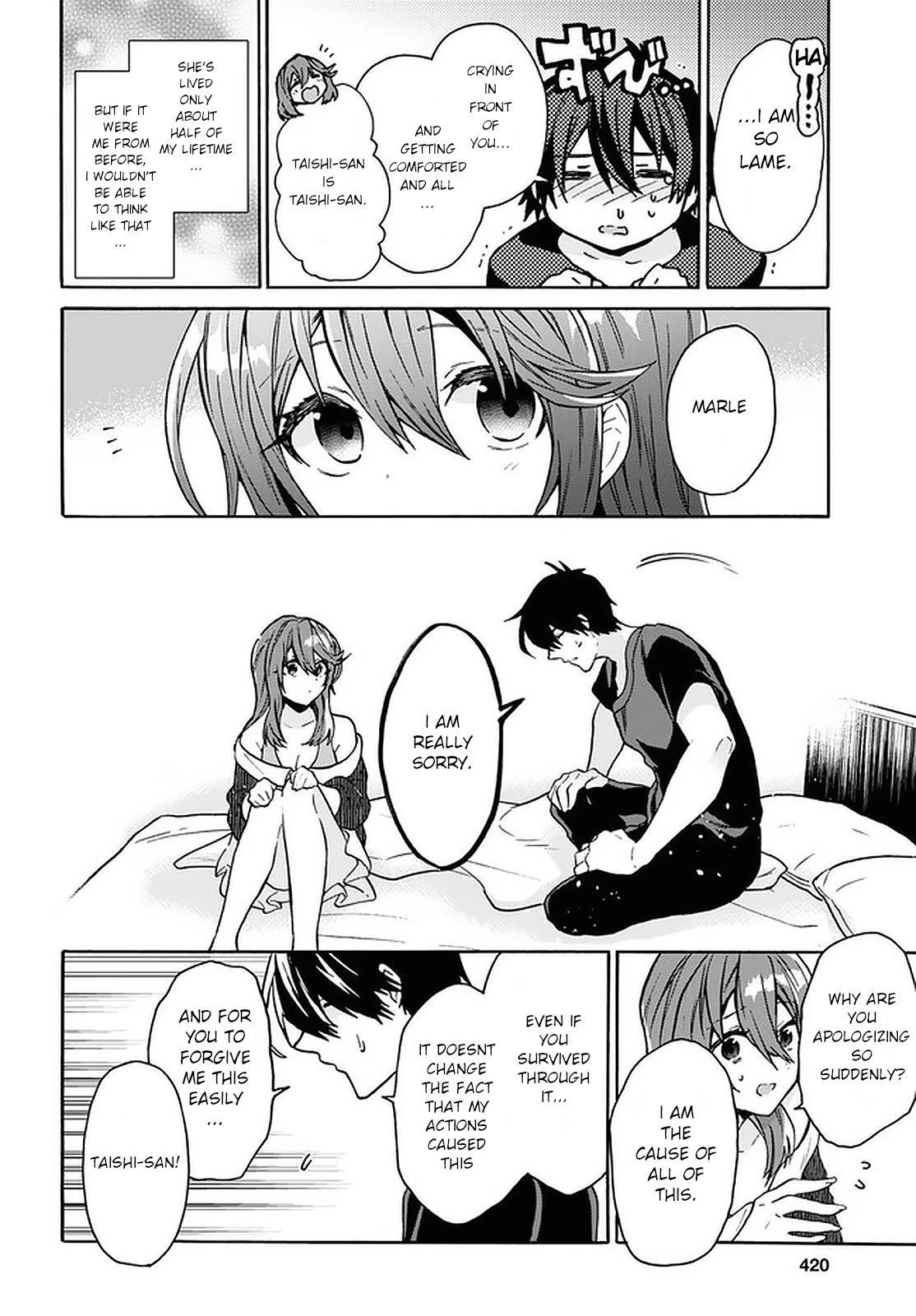 29-sai Dokushin wa Isekai de Jiyuu ni Ikita……katta Chapter 16 page 13 - Chapter 16
