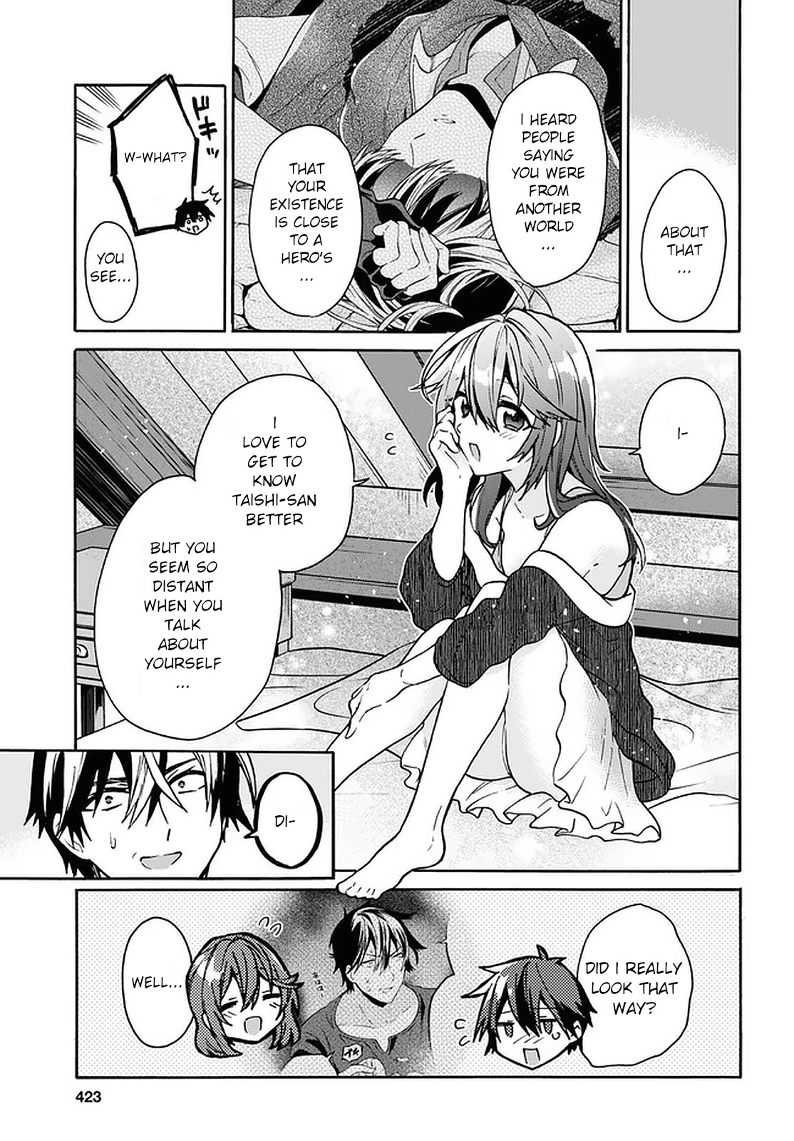 29-sai Dokushin wa Isekai de Jiyuu ni Ikita……katta Chapter 16 page 16 - Chapter 16