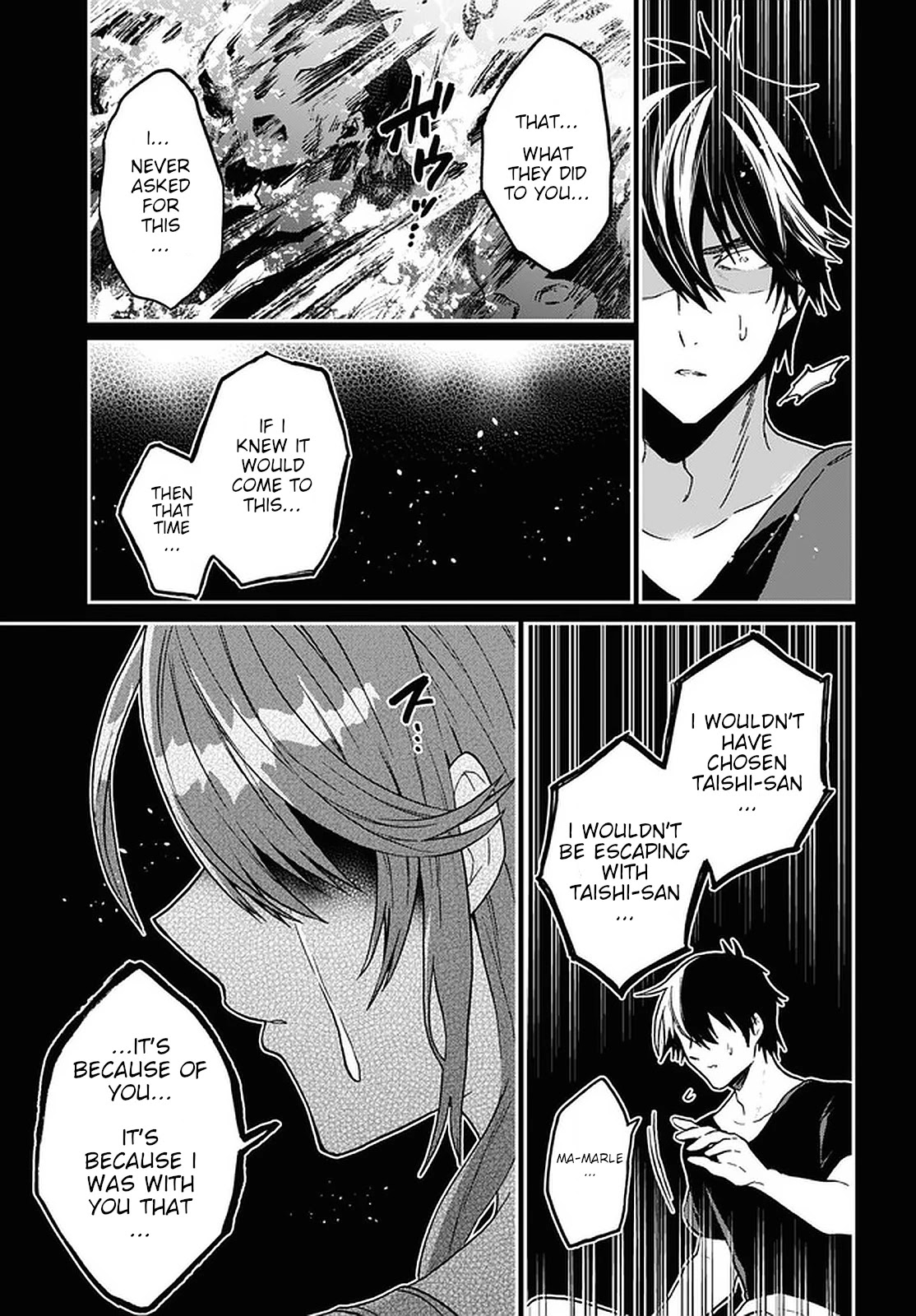 29-sai Dokushin wa Isekai de Jiyuu ni Ikita……katta Chapter 16 page 4 - Chapter 16