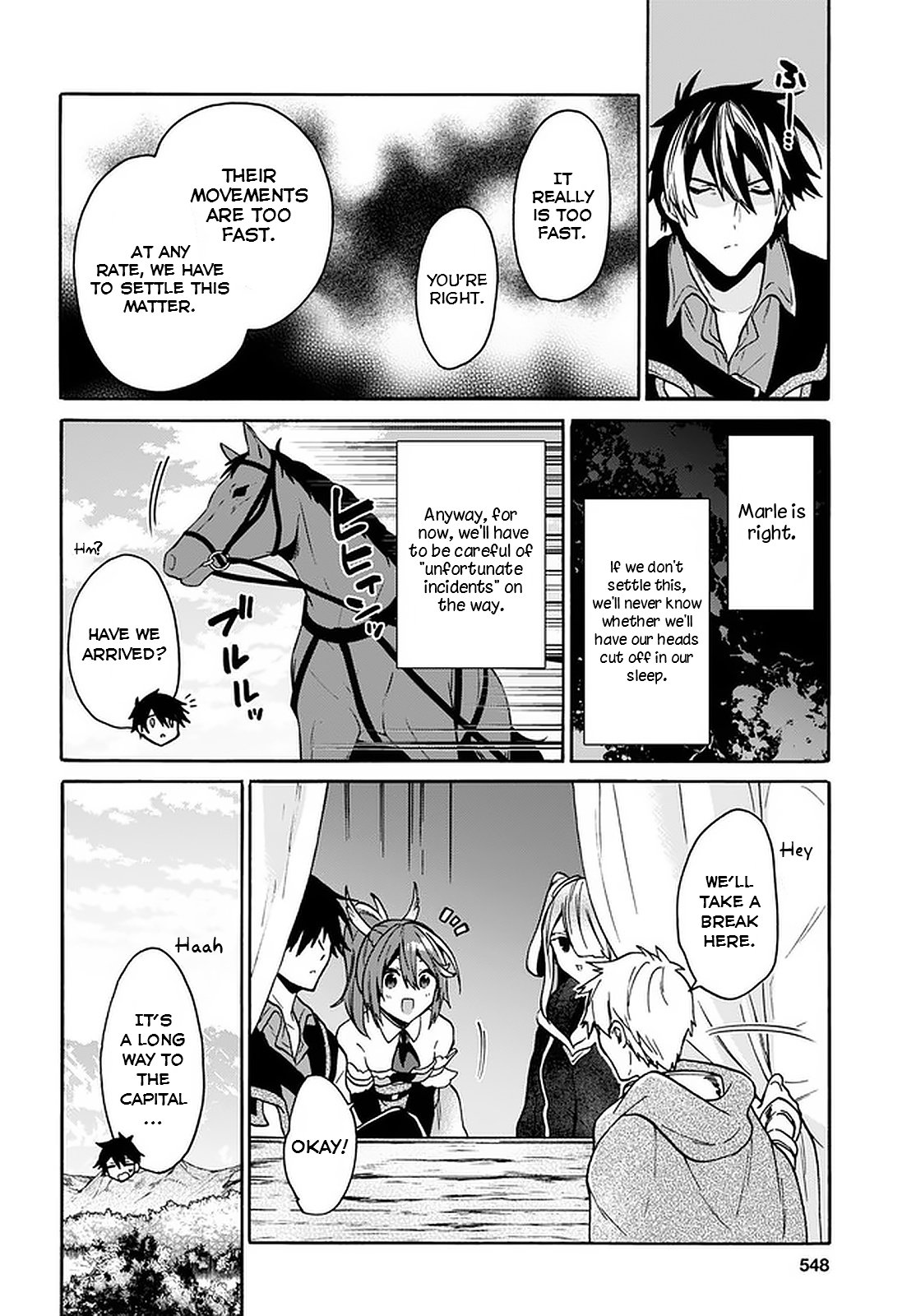 29-sai Dokushin wa Isekai de Jiyuu ni Ikita……katta Chapter 17 page 12 - Chapter 17