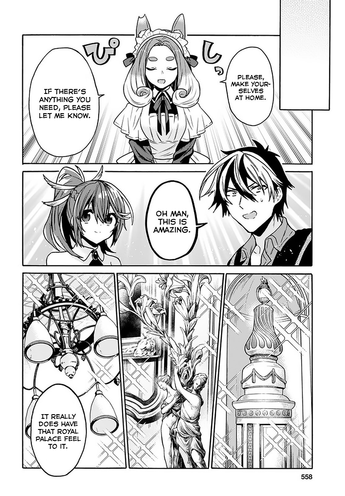29-sai Dokushin wa Isekai de Jiyuu ni Ikita……katta Chapter 17 page 21 - Chapter 17