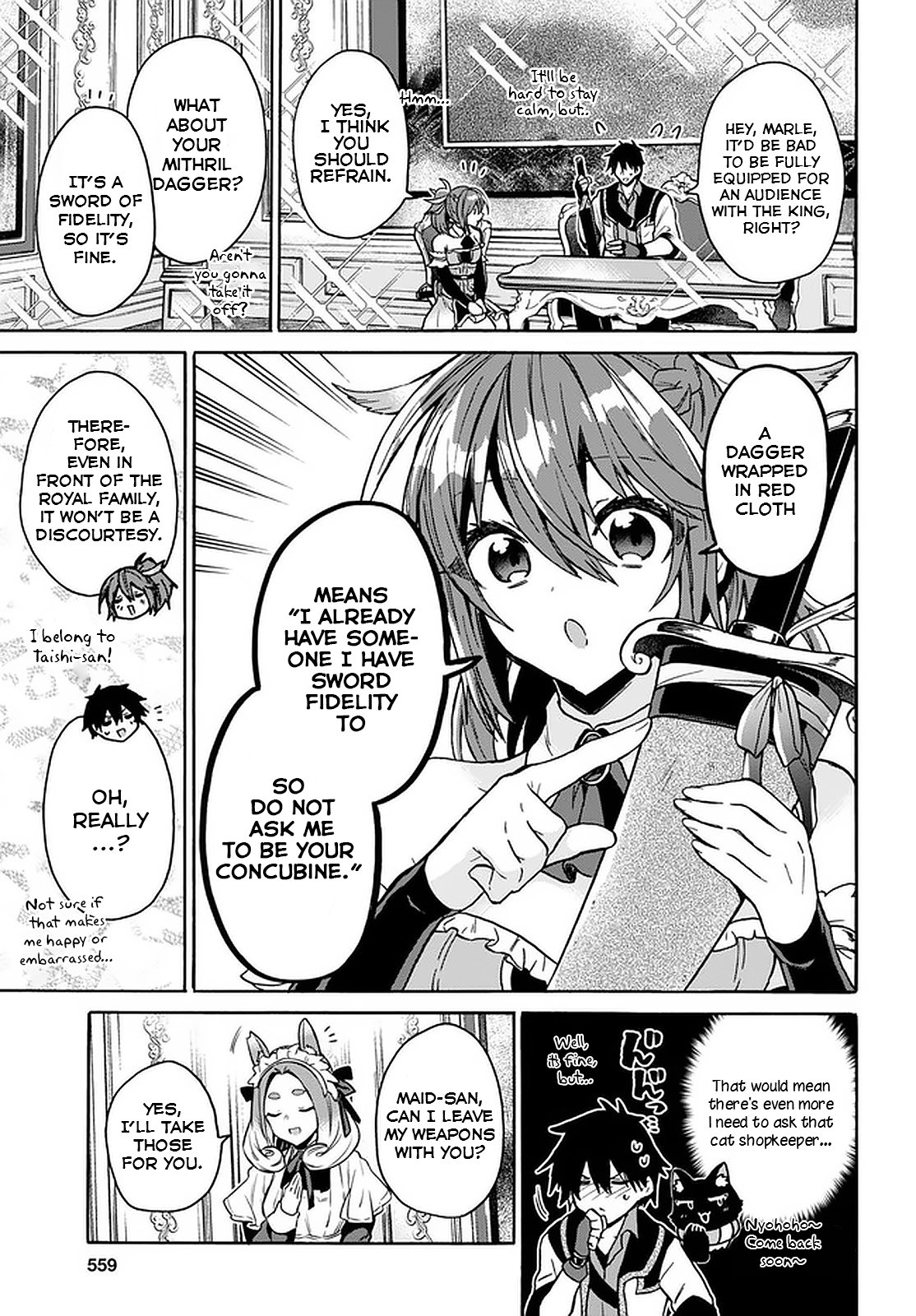 29-sai Dokushin wa Isekai de Jiyuu ni Ikita……katta Chapter 17 page 22 - Chapter 17