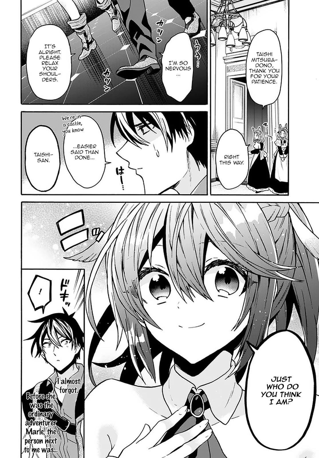29-sai Dokushin wa Isekai de Jiyuu ni Ikita……katta Chapter 17 page 23 - Chapter 17