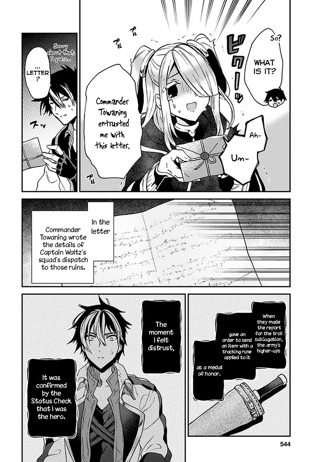 29-sai Dokushin wa Isekai de Jiyuu ni Ikita……katta Chapter 17 page 8 - Chapter 17