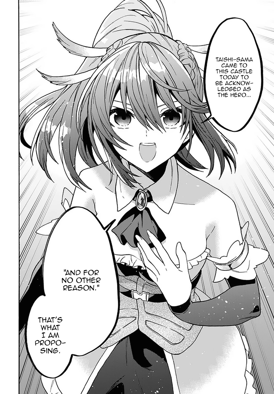 29-sai Dokushin wa Isekai de Jiyuu ni Ikita……katta Chapter 18 page 10 - Chapter 18