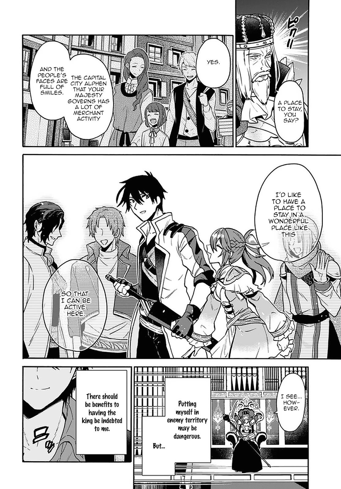 29-sai Dokushin wa Isekai de Jiyuu ni Ikita……katta Chapter 18 page 16 - Chapter 18