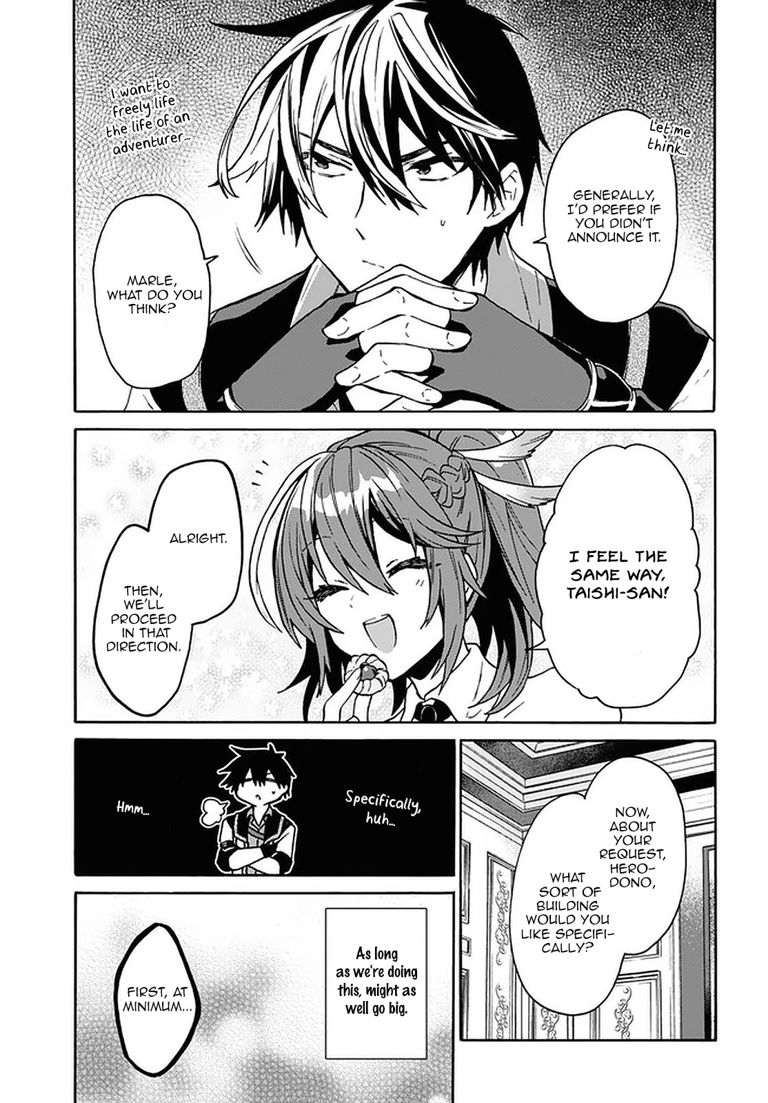 29-sai Dokushin wa Isekai de Jiyuu ni Ikita……katta Chapter 18 page 22 - Chapter 18