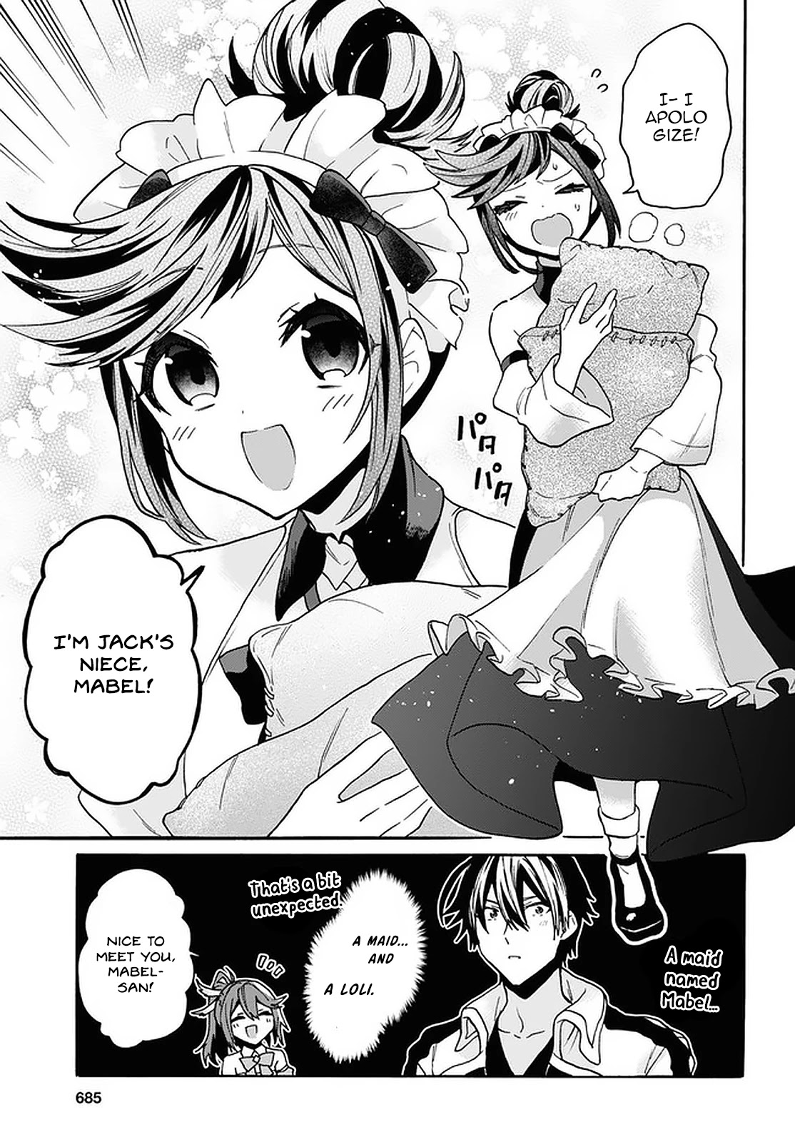29-sai Dokushin wa Isekai de Jiyuu ni Ikita……katta Chapter 19 page 10 - Chapter 19