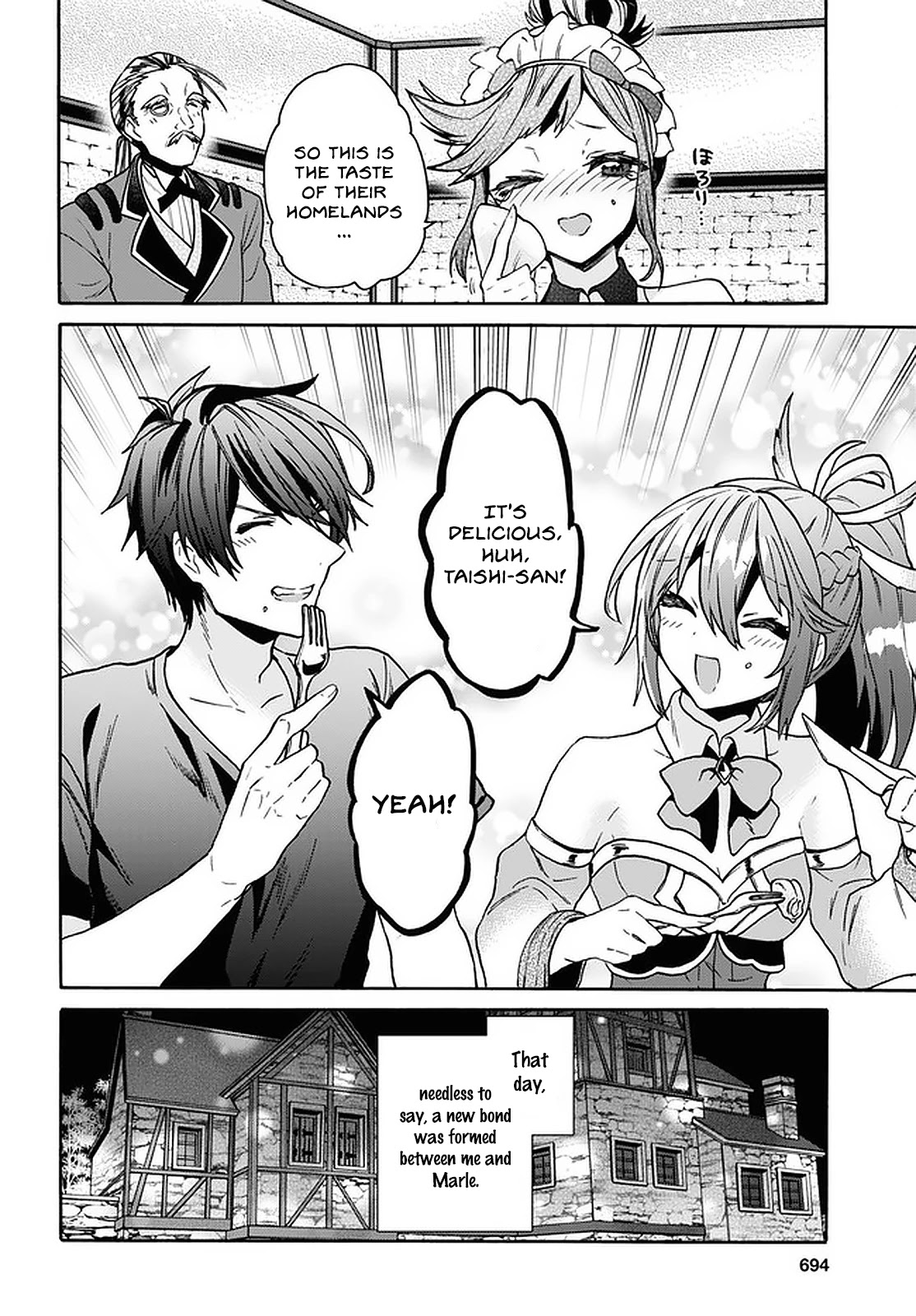 29-sai Dokushin wa Isekai de Jiyuu ni Ikita……katta Chapter 19 page 18 - Chapter 19