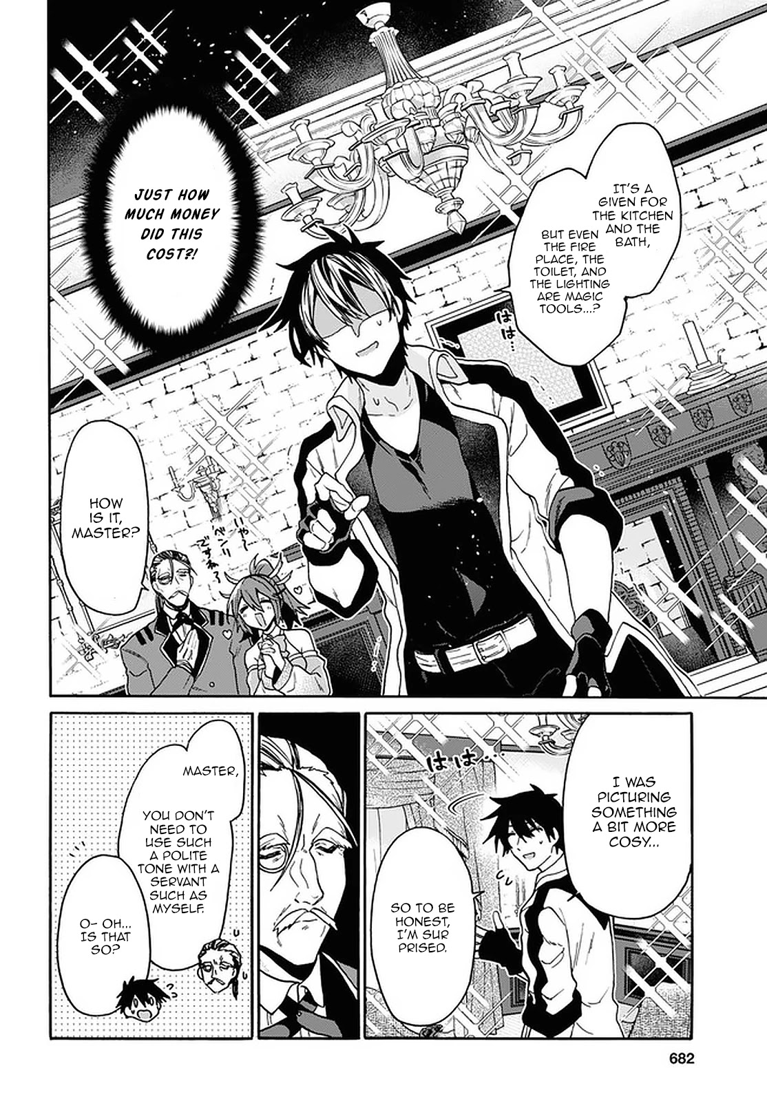 29-sai Dokushin wa Isekai de Jiyuu ni Ikita……katta Chapter 19 page 7 - Chapter 19
