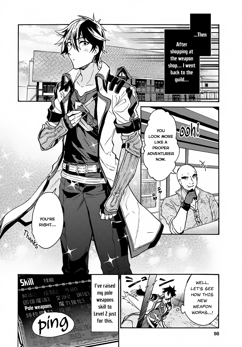 29-sai Dokushin wa Isekai de Jiyuu ni Ikita……katta Chapter 2.1 page 14 - Chapter 2.1 - 2.2