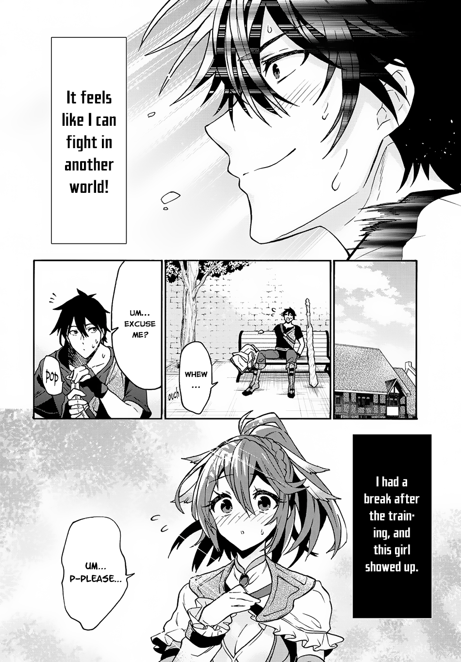 29-sai Dokushin wa Isekai de Jiyuu ni Ikita……katta Chapter 2.1 page 16 - Chapter 2.1 - 2.2