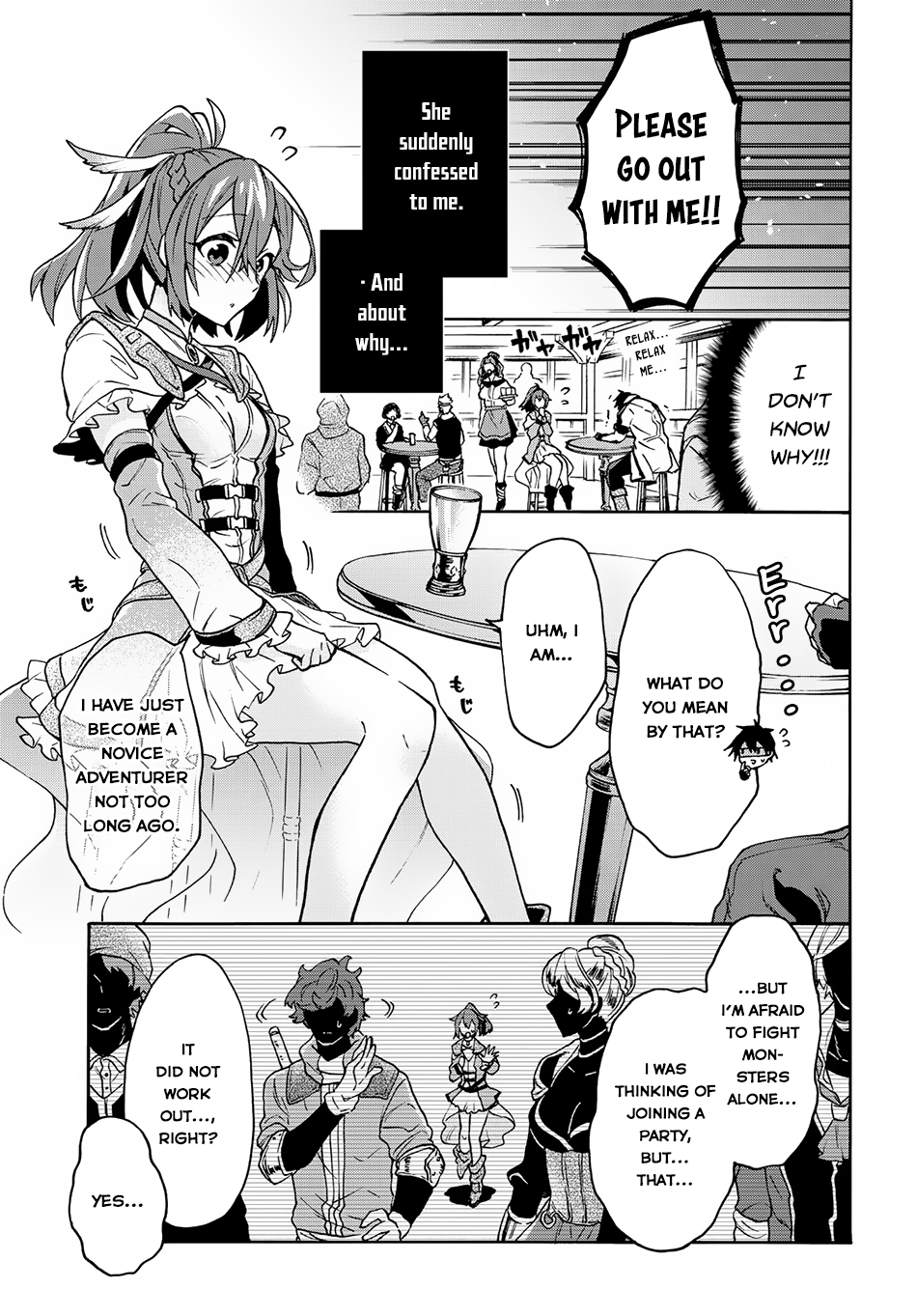 29-sai Dokushin wa Isekai de Jiyuu ni Ikita……katta Chapter 2.1 page 17 - Chapter 2.1 - 2.2