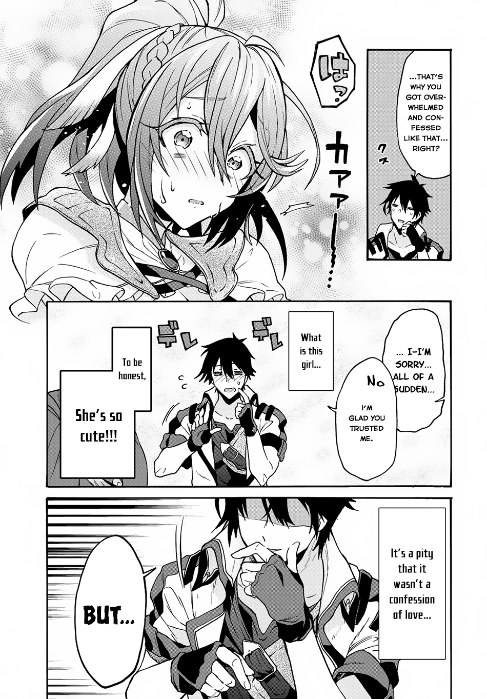 29-sai Dokushin wa Isekai de Jiyuu ni Ikita……katta Chapter 2.1 page 19 - Chapter 2.1 - 2.2