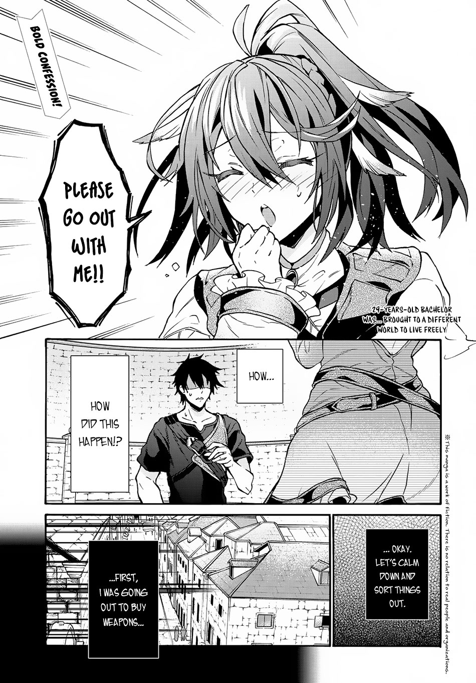 29-sai Dokushin wa Isekai de Jiyuu ni Ikita……katta Chapter 2.1 page 2 - Chapter 2.1 - 2.2