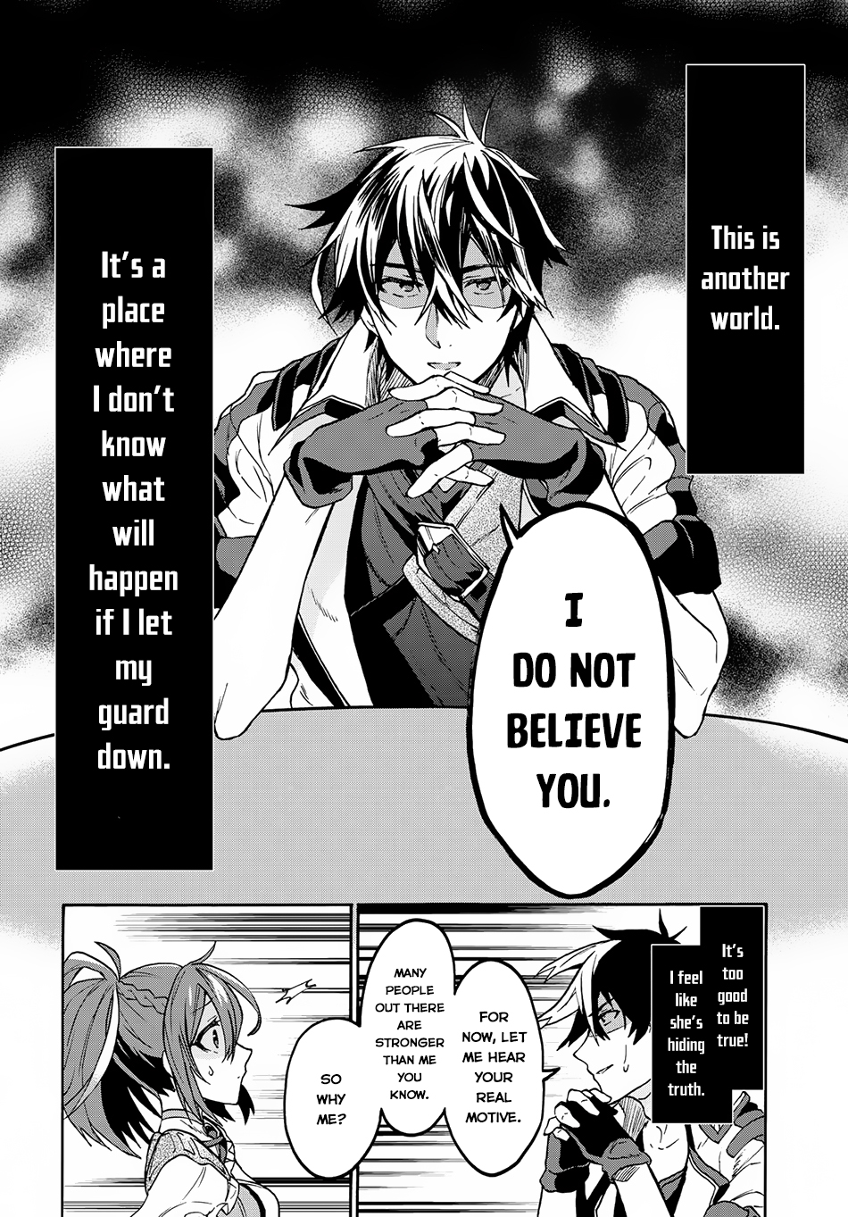 29-sai Dokushin wa Isekai de Jiyuu ni Ikita……katta Chapter 2.1 page 20 - Chapter 2.1 - 2.2