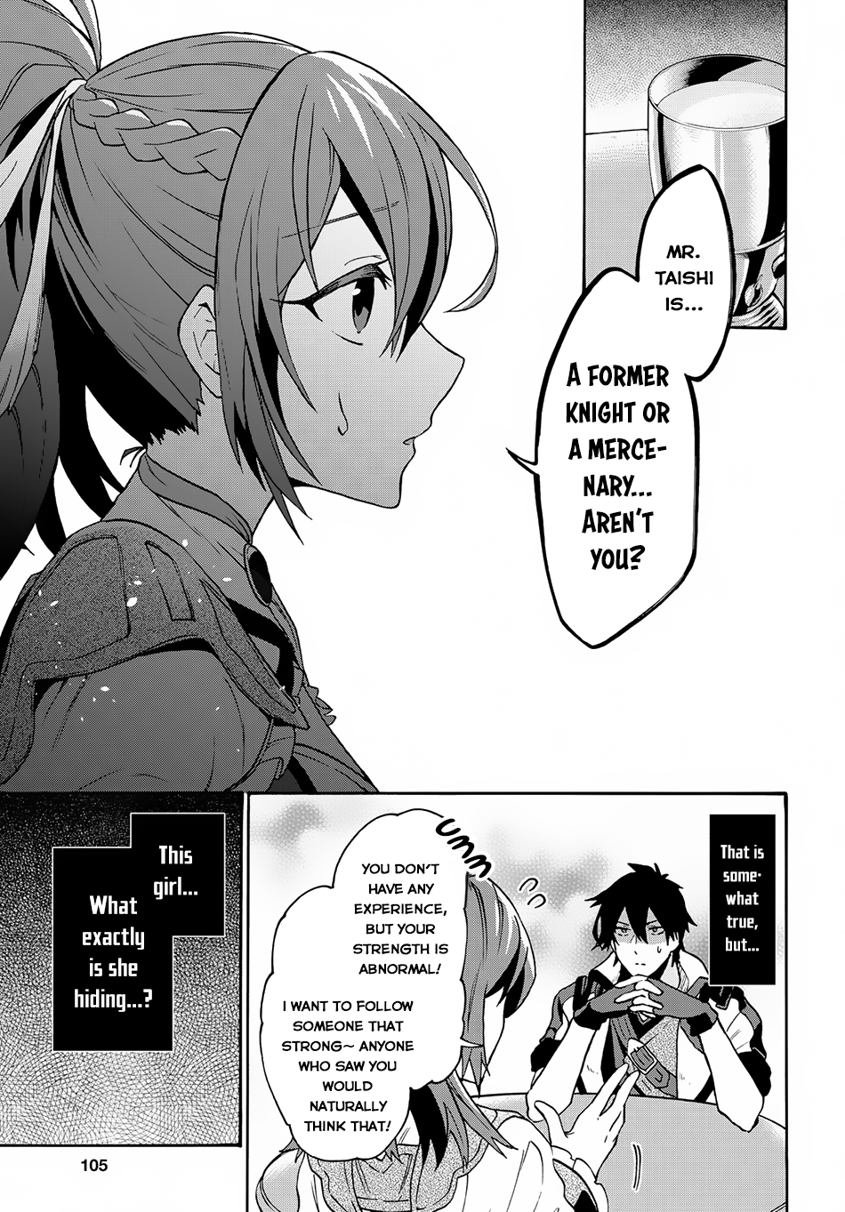 29-sai Dokushin wa Isekai de Jiyuu ni Ikita……katta Chapter 2.1 page 21 - Chapter 2.1 - 2.2