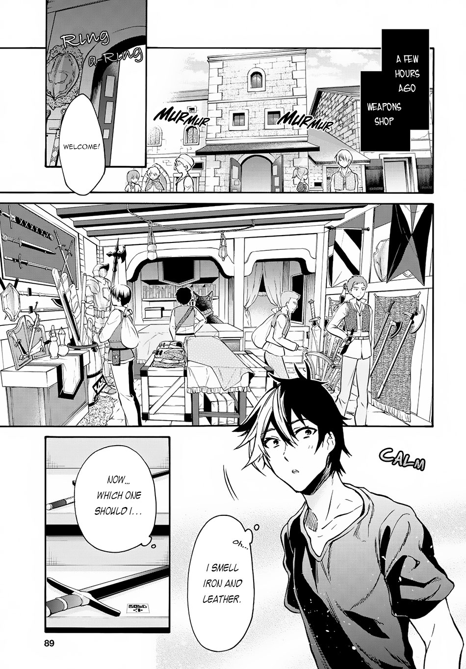 29-sai Dokushin wa Isekai de Jiyuu ni Ikita……katta Chapter 2.1 page 4 - Chapter 2.1 - 2.2
