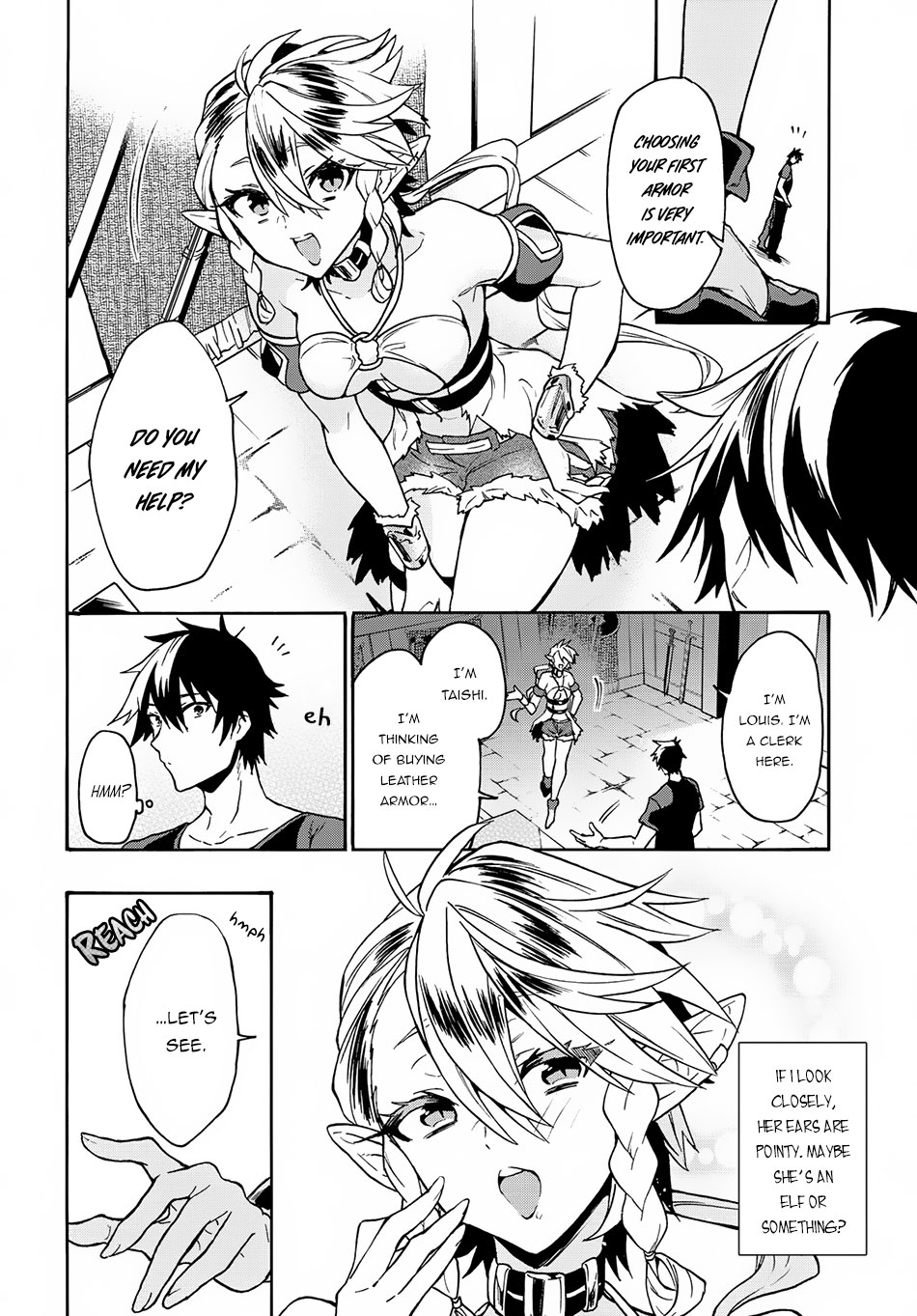 29-sai Dokushin wa Isekai de Jiyuu ni Ikita……katta Chapter 2.1 page 5 - Chapter 2.1 - 2.2