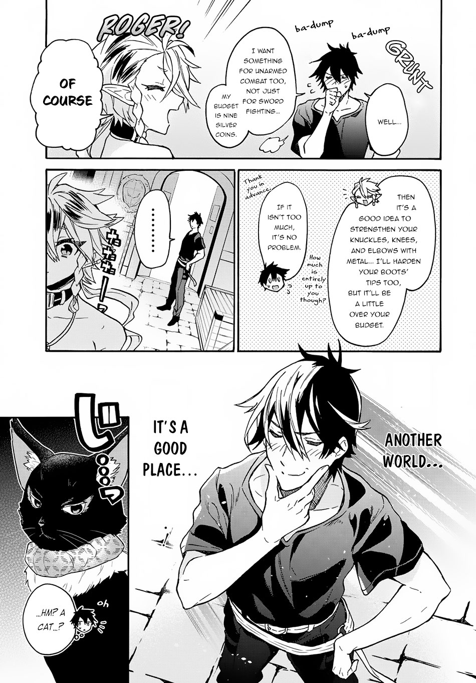 29-sai Dokushin wa Isekai de Jiyuu ni Ikita……katta Chapter 2.1 page 8 - Chapter 2.1 - 2.2