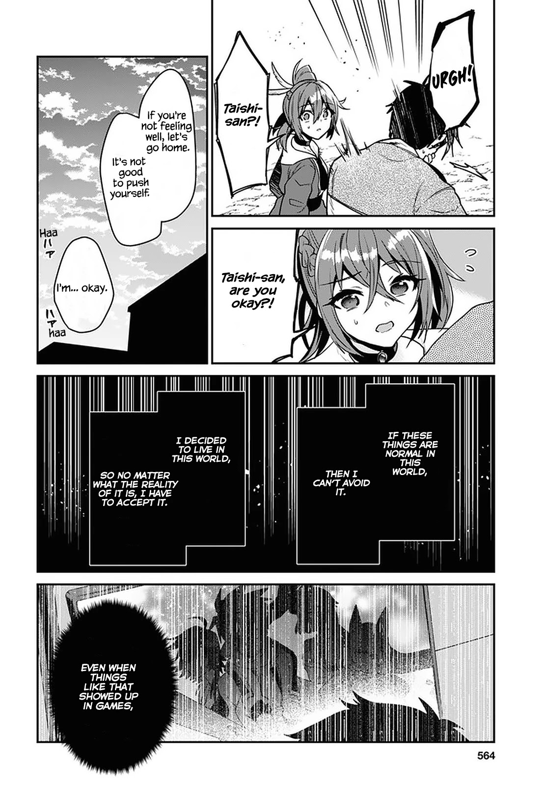 29-sai Dokushin wa Isekai de Jiyuu ni Ikita……katta Chapter 20 page 28 - Chapter 20