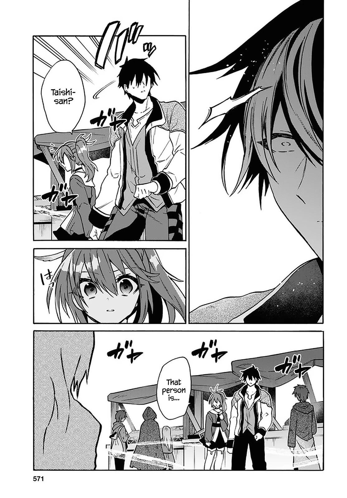 29-sai Dokushin wa Isekai de Jiyuu ni Ikita……katta Chapter 20 page 34 - Chapter 20
