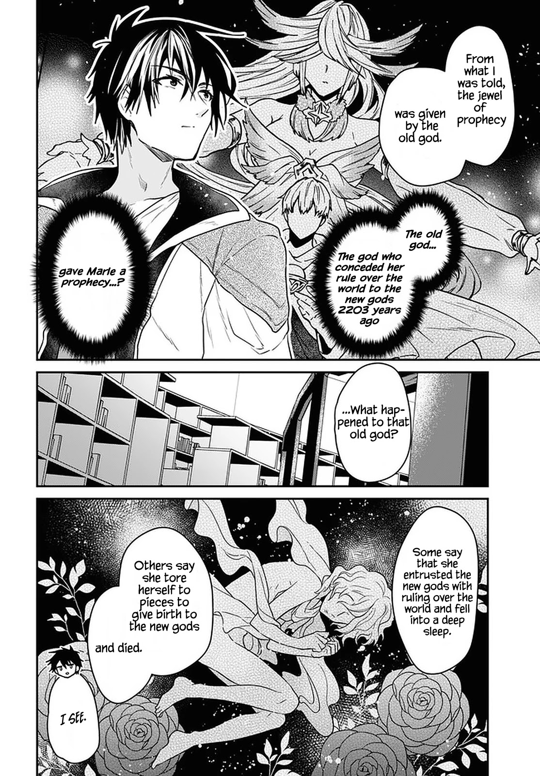 29-sai Dokushin wa Isekai de Jiyuu ni Ikita……katta Chapter 20 page 6 - Chapter 20
