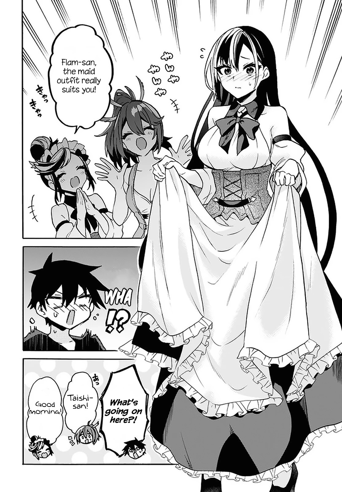 29-sai Dokushin wa Isekai de Jiyuu ni Ikita……katta Chapter 22 page 30 - Chapter 22