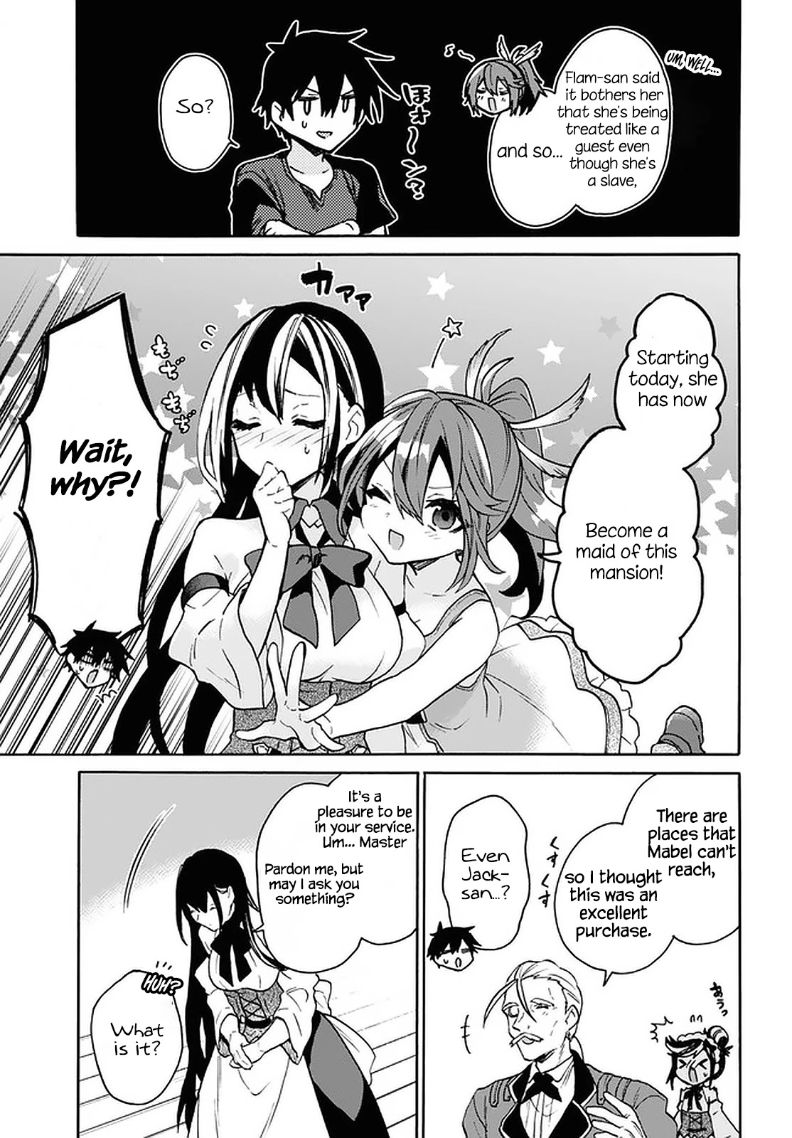 29-sai Dokushin wa Isekai de Jiyuu ni Ikita……katta Chapter 22 page 31 - Chapter 22