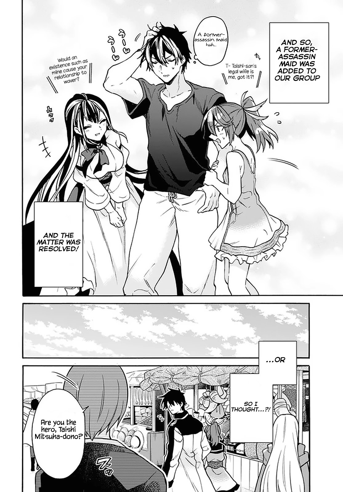 29-sai Dokushin wa Isekai de Jiyuu ni Ikita……katta Chapter 22 page 34 - Chapter 22