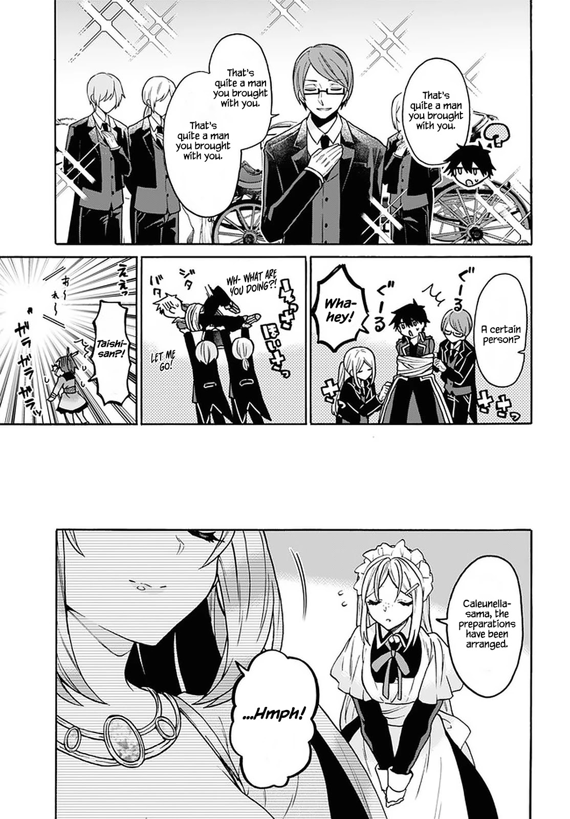 29-sai Dokushin wa Isekai de Jiyuu ni Ikita……katta Chapter 22 page 35 - Chapter 22