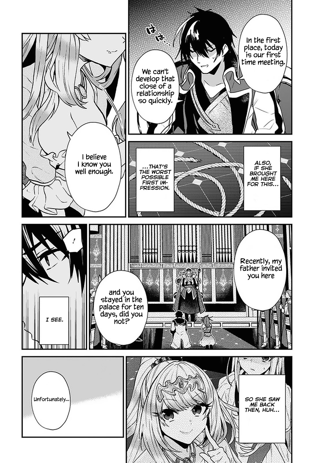 29-sai Dokushin wa Isekai de Jiyuu ni Ikita……katta Chapter 23 page 8 - Chapter 23