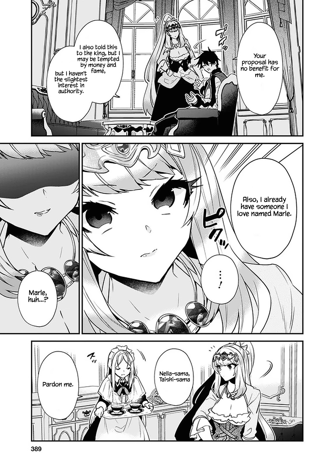 29-sai Dokushin wa Isekai de Jiyuu ni Ikita……katta Chapter 23 page 9 - Chapter 23