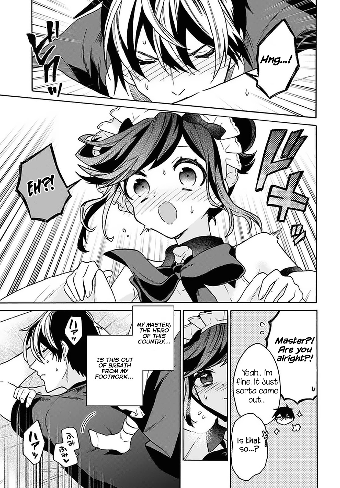 29-sai Dokushin wa Isekai de Jiyuu ni Ikita……katta Chapter 25 page 15 - Chapter 25