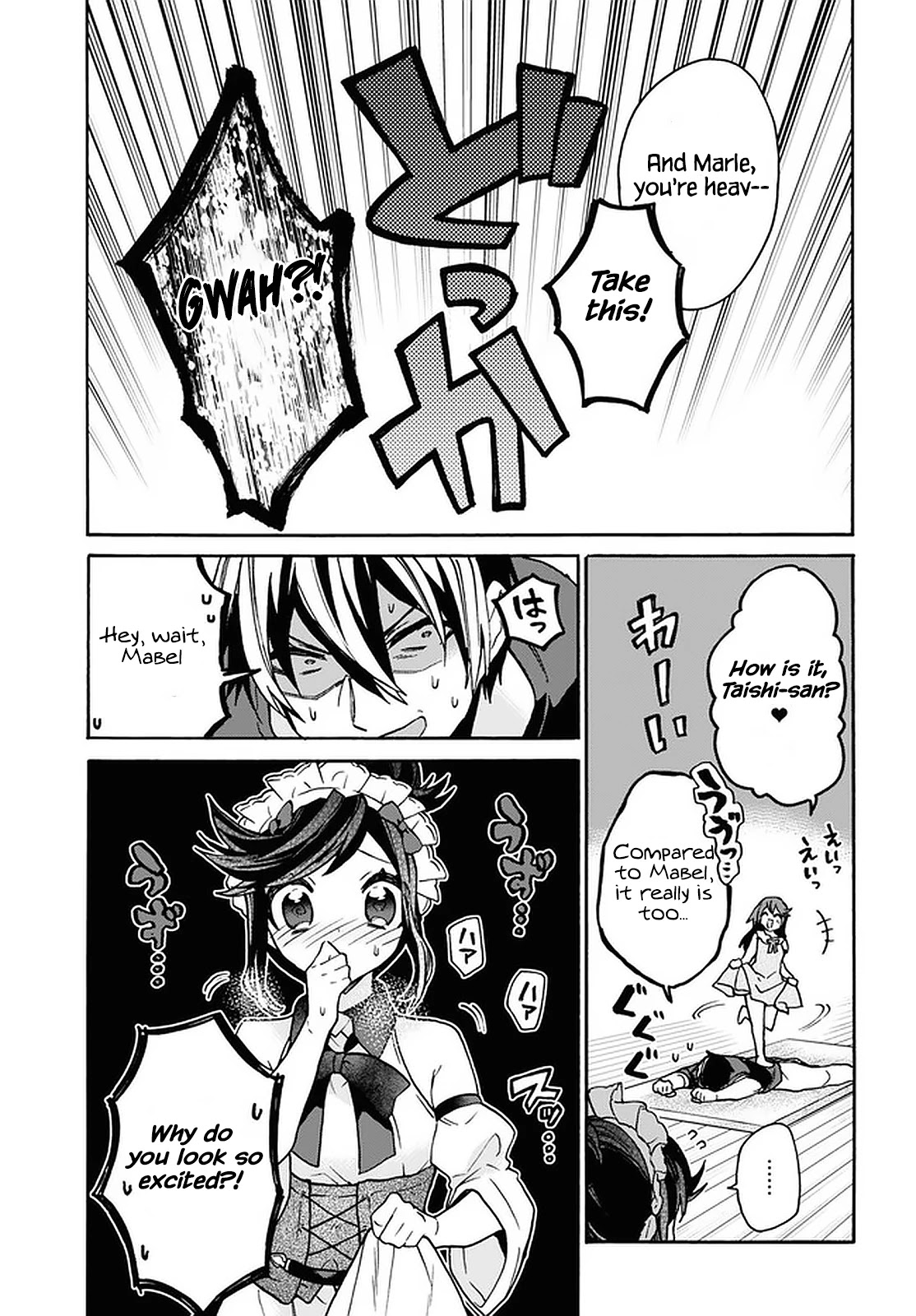 29-sai Dokushin wa Isekai de Jiyuu ni Ikita……katta Chapter 25 page 22 - Chapter 25