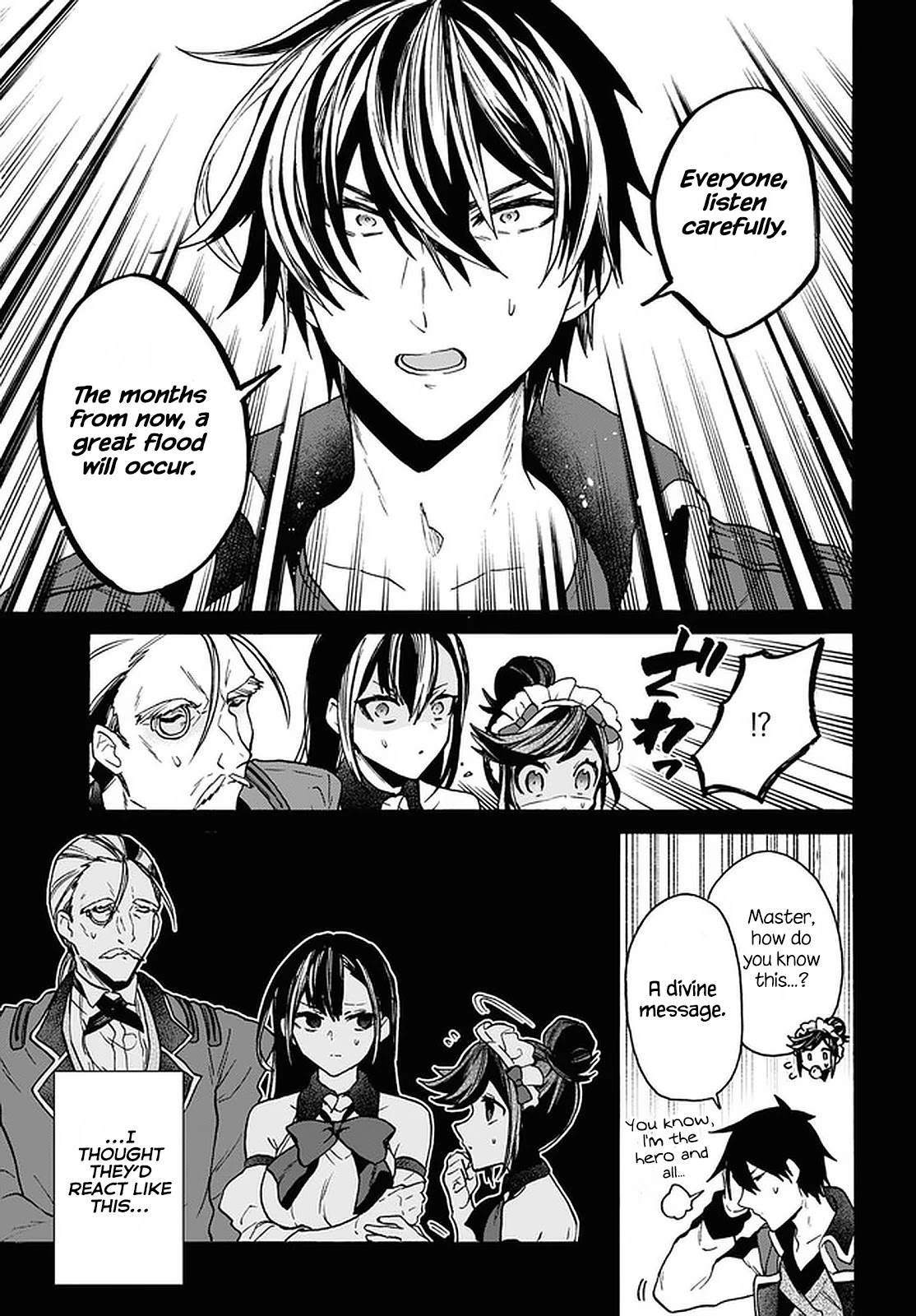 29-sai Dokushin wa Isekai de Jiyuu ni Ikita……katta Chapter 26 page 11 - Chapter 26