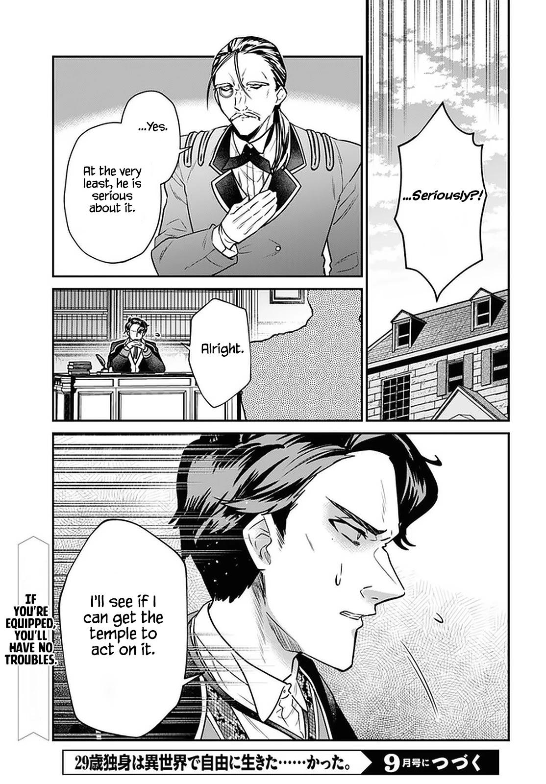 29-sai Dokushin wa Isekai de Jiyuu ni Ikita……katta Chapter 26 page 28 - Chapter 26