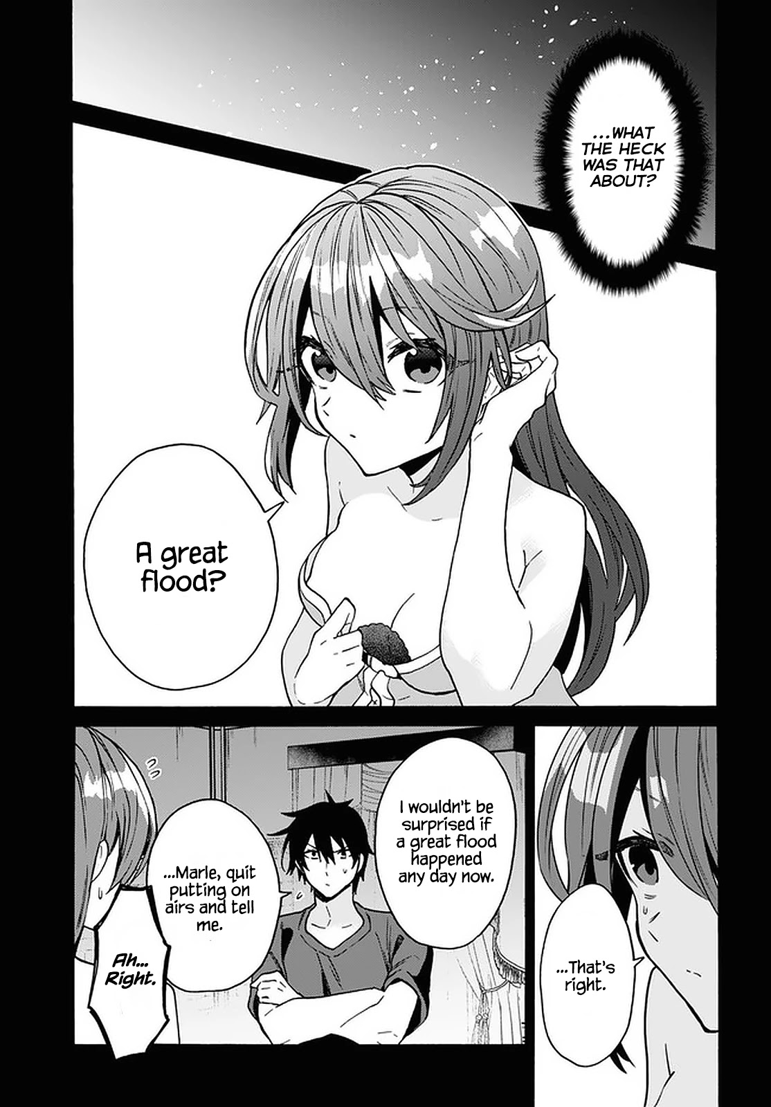 29-sai Dokushin wa Isekai de Jiyuu ni Ikita……katta Chapter 26 page 8 - Chapter 26