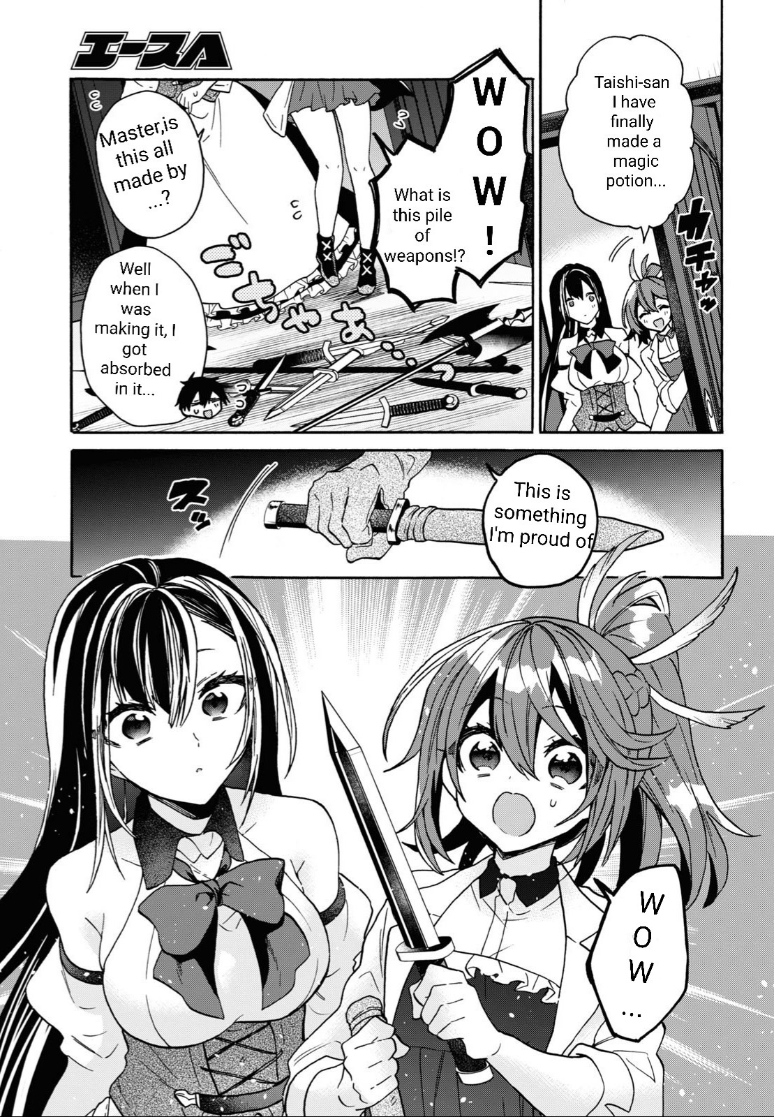 29-sai Dokushin wa Isekai de Jiyuu ni Ikita……katta Chapter 27 page 14 - Chapter 27